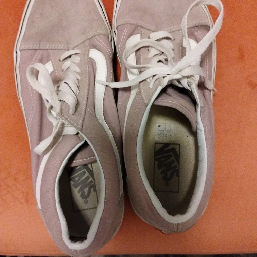 Vans Light‎ purple shoes